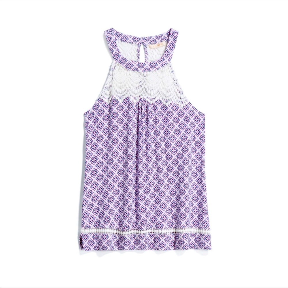 StitchFix Skies Are Blue Leyana Halter Top Size XS